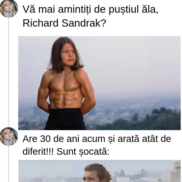 "Micul Hercule" are acum 30 de ani și trăiește o viață complet diferită