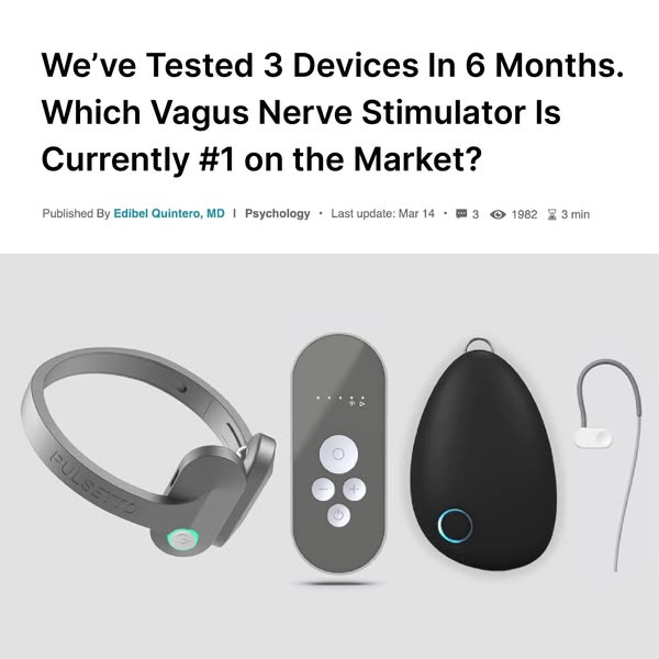 Which Vagus Nerve Stimulator Is The Best?