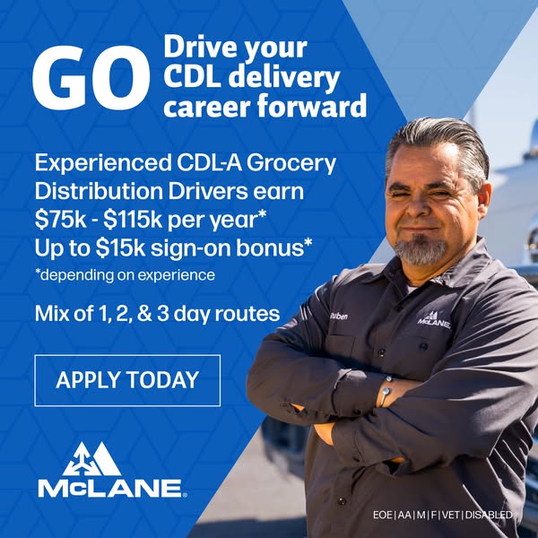 Excel on Every Route – McLane Delivers That